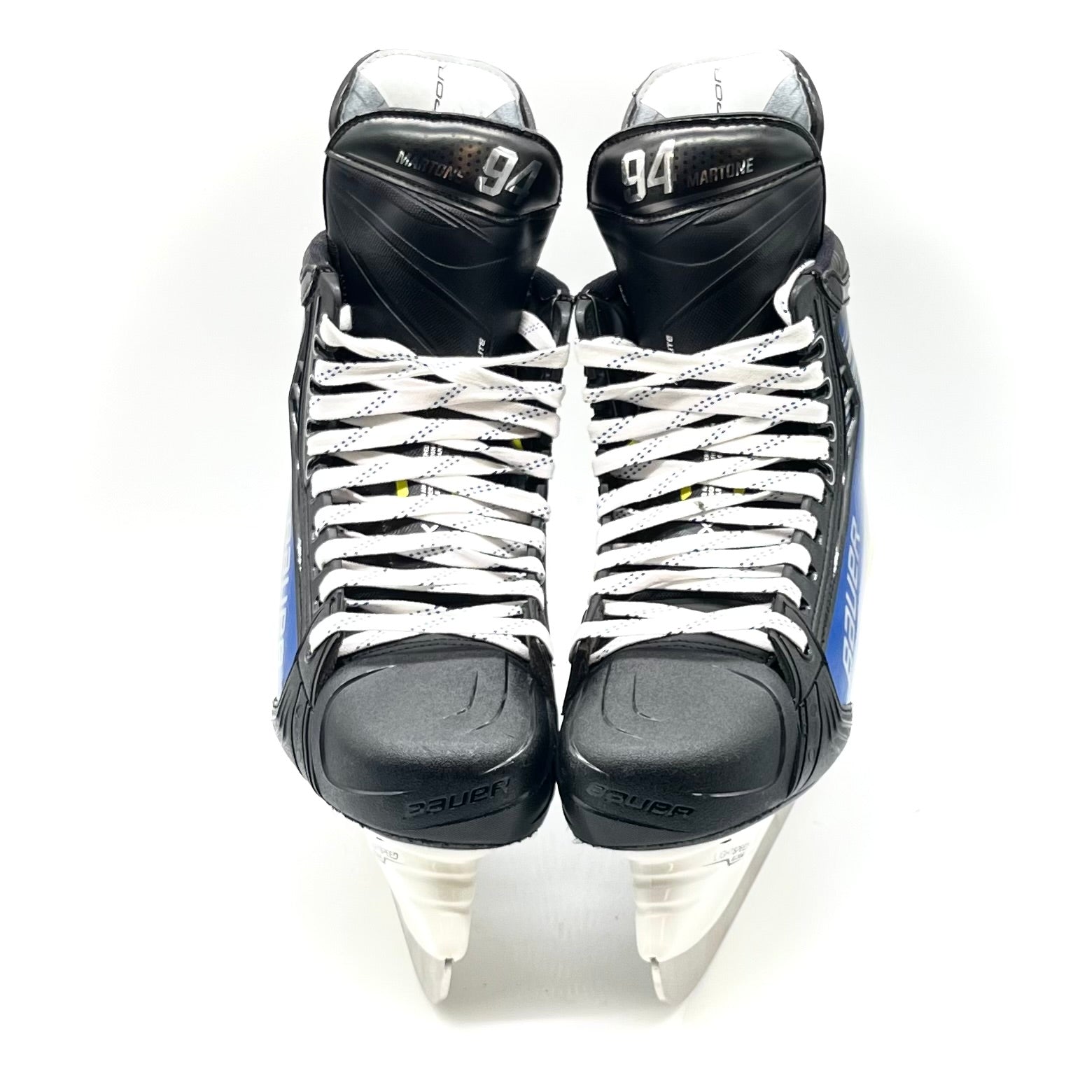 Bauer Vapor Hyperlite 2 – Patins de hockey Pro Stock – Taille 9D